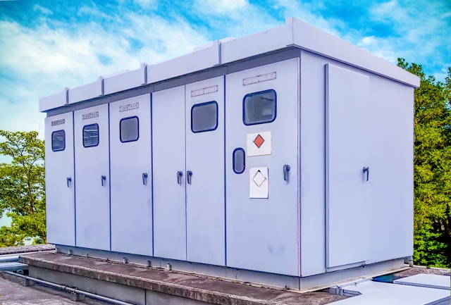 変電機